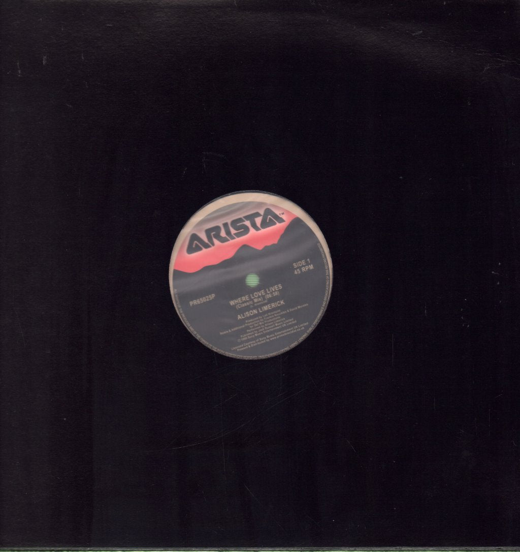 Alison Limerick - Where Love Lives - 12 Inch