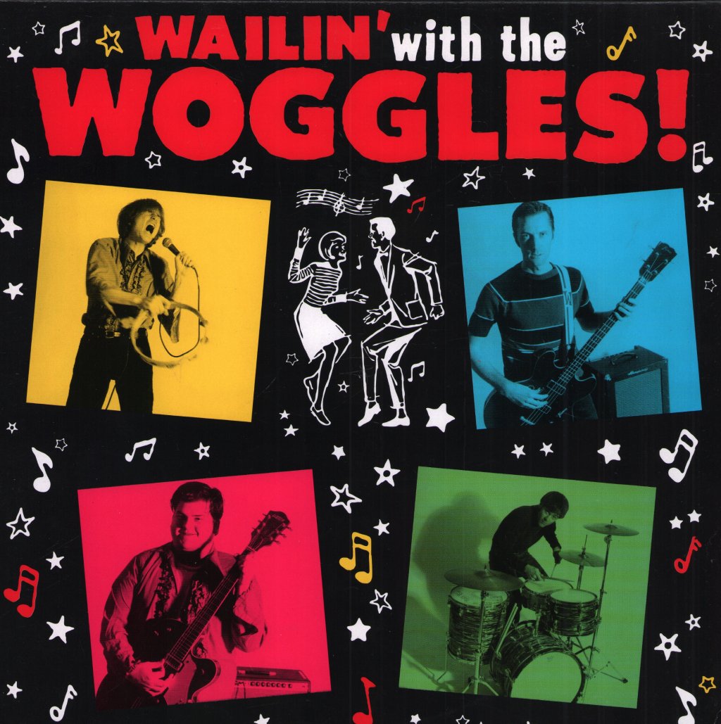 Woggles - Wailin' With The - 10 Inch