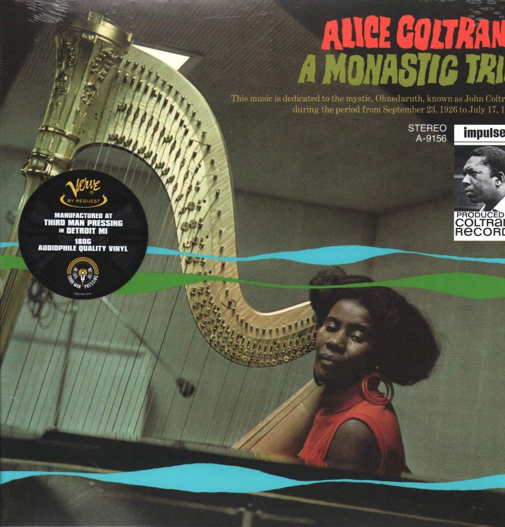 Alice Coltrane - A Monastic Trio - Lp