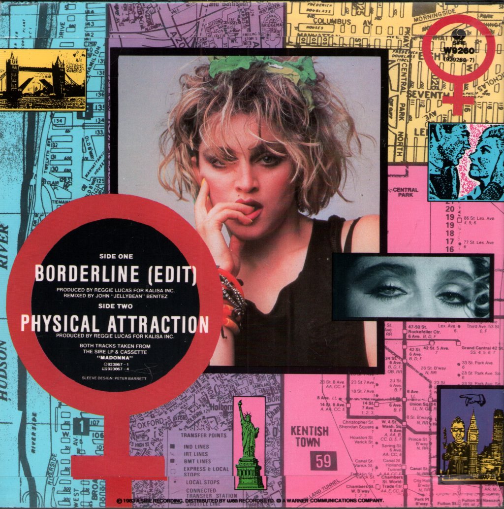 Madonna - Borderline - 7 Inch