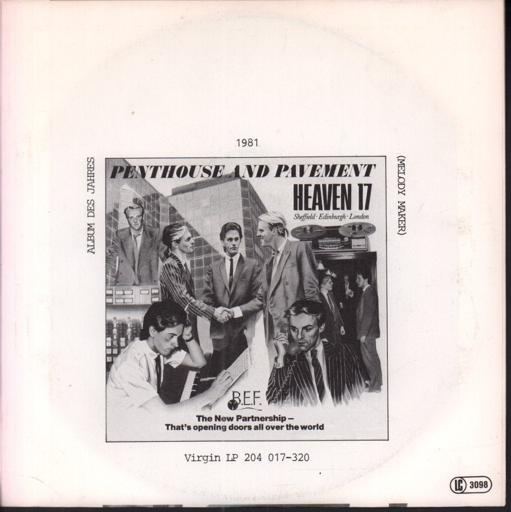 Heaven 17 - Height Of The Fighting - 7 Inch
