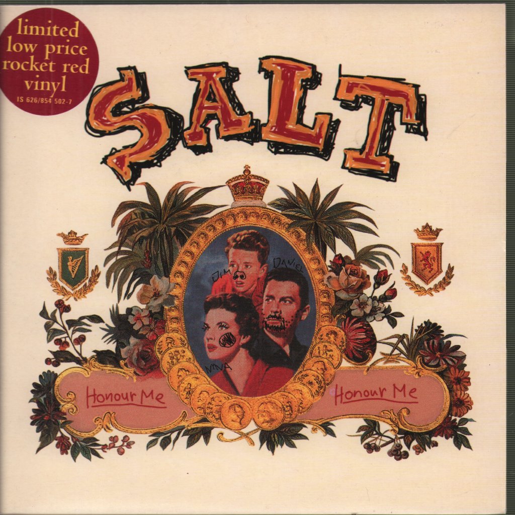 Salt (Swedish Alternative Group) - Honour Me - 7 Inch