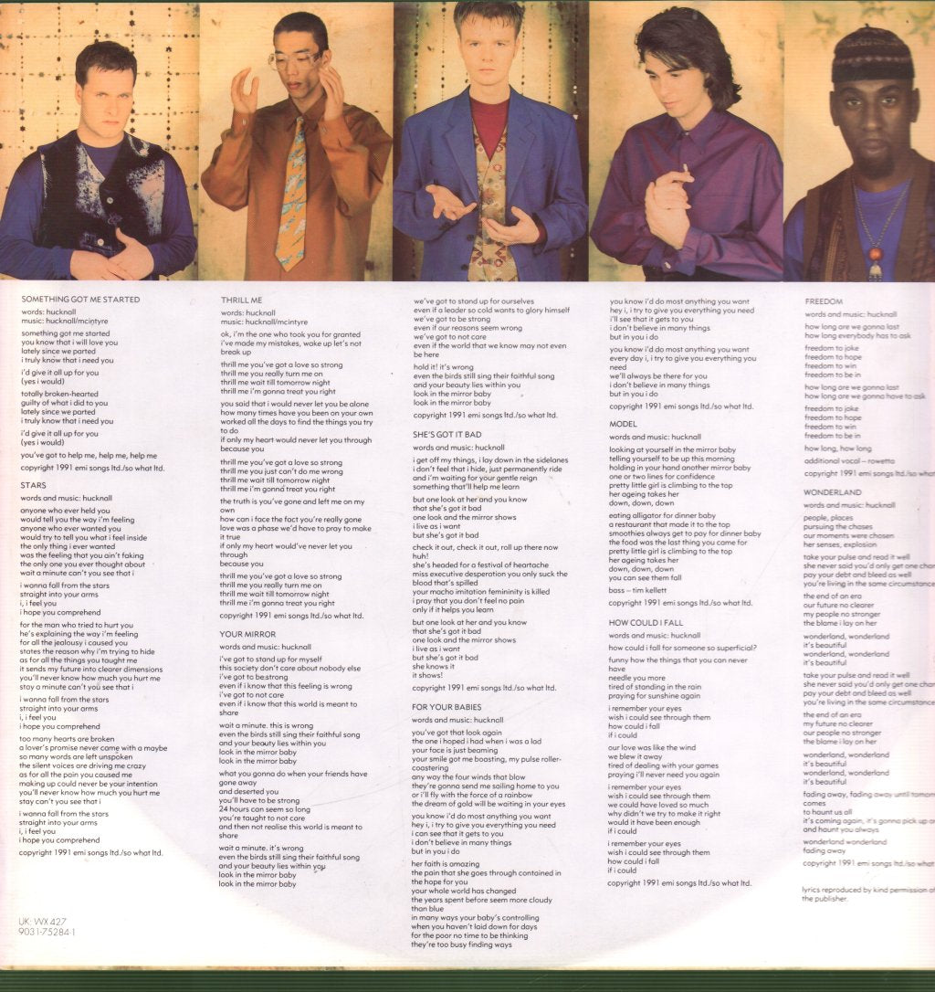 Simply Red - Stars - Lp