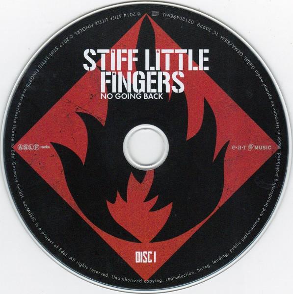 Stiff Little Fingers - No Going Back - Double Cd