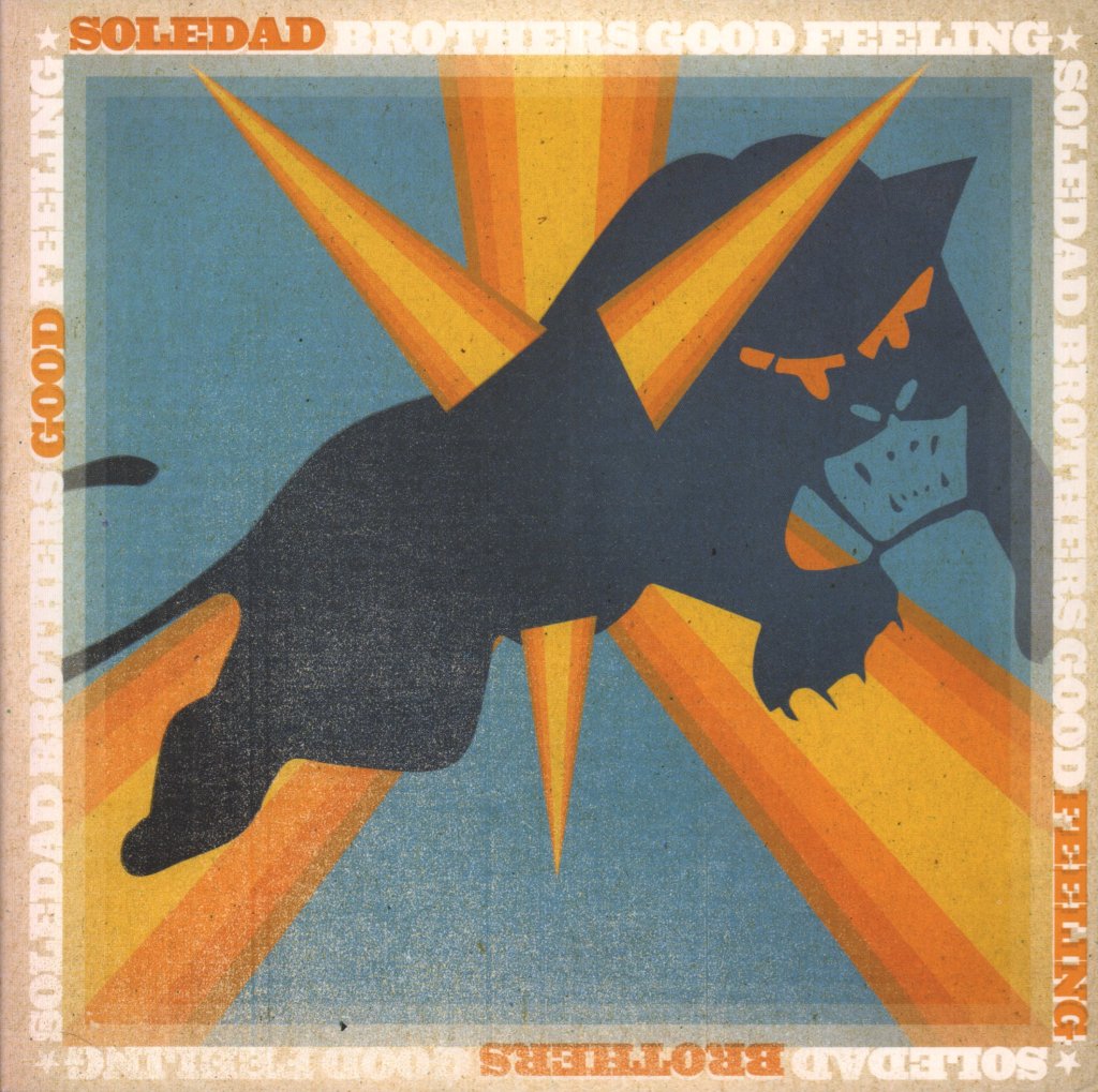 Soledad Brothers - Good Feeling - 7 Inch