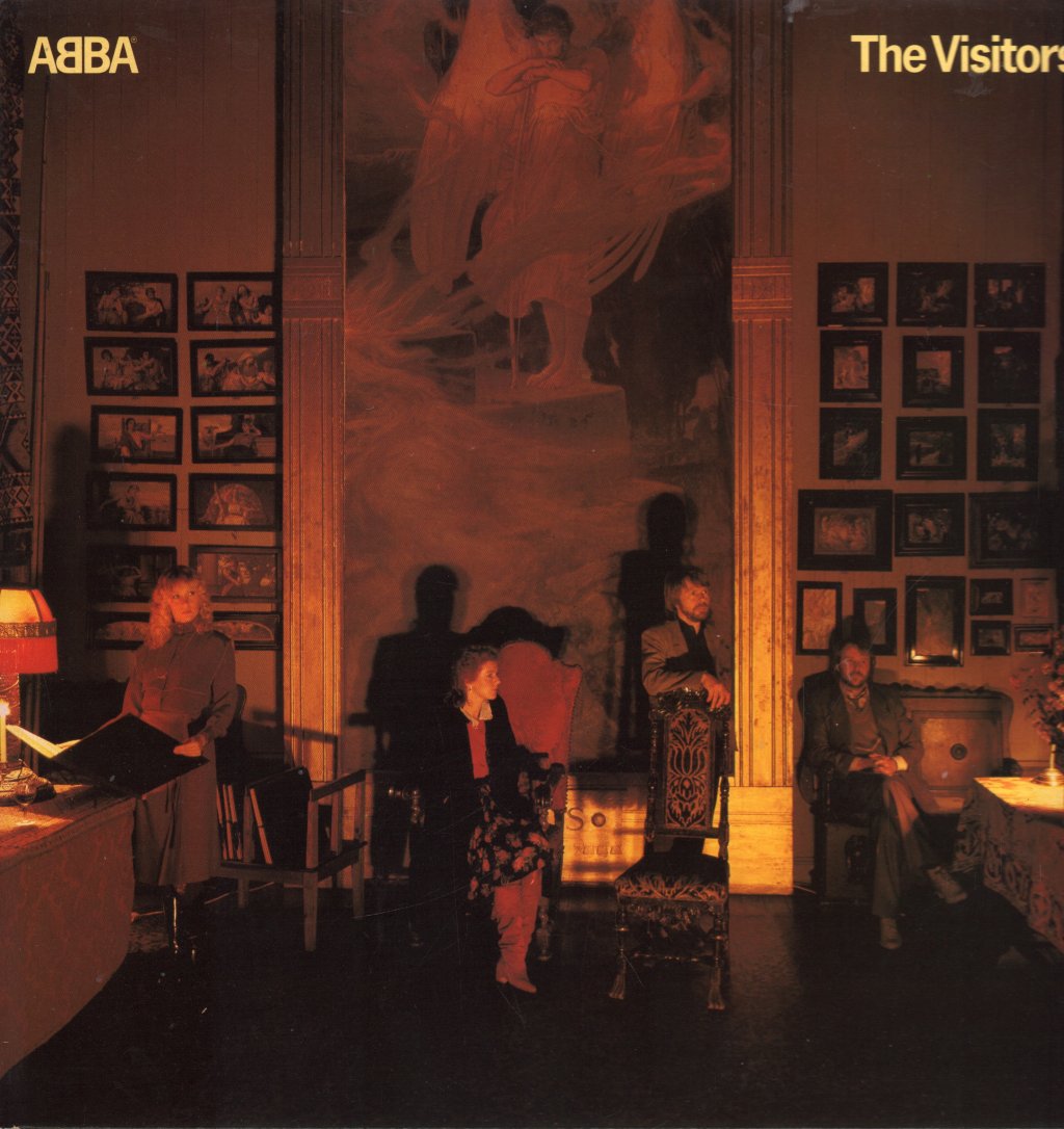 ABBA - Visitors - Lp