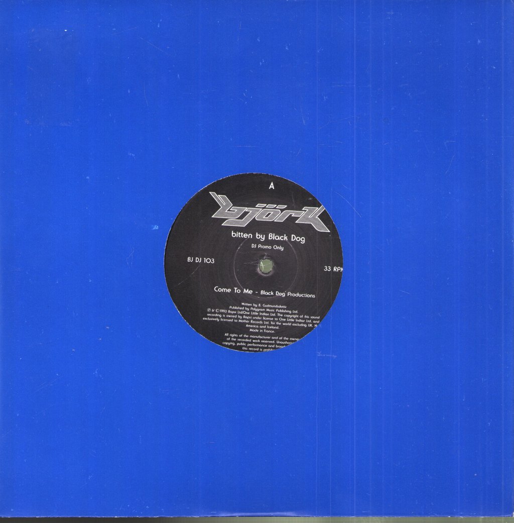 Björk - Björk Bitten By Black Dog - 10 Inch