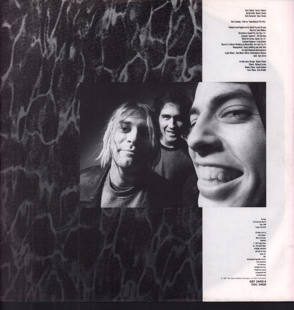 Nirvana - Nevermind - Lp