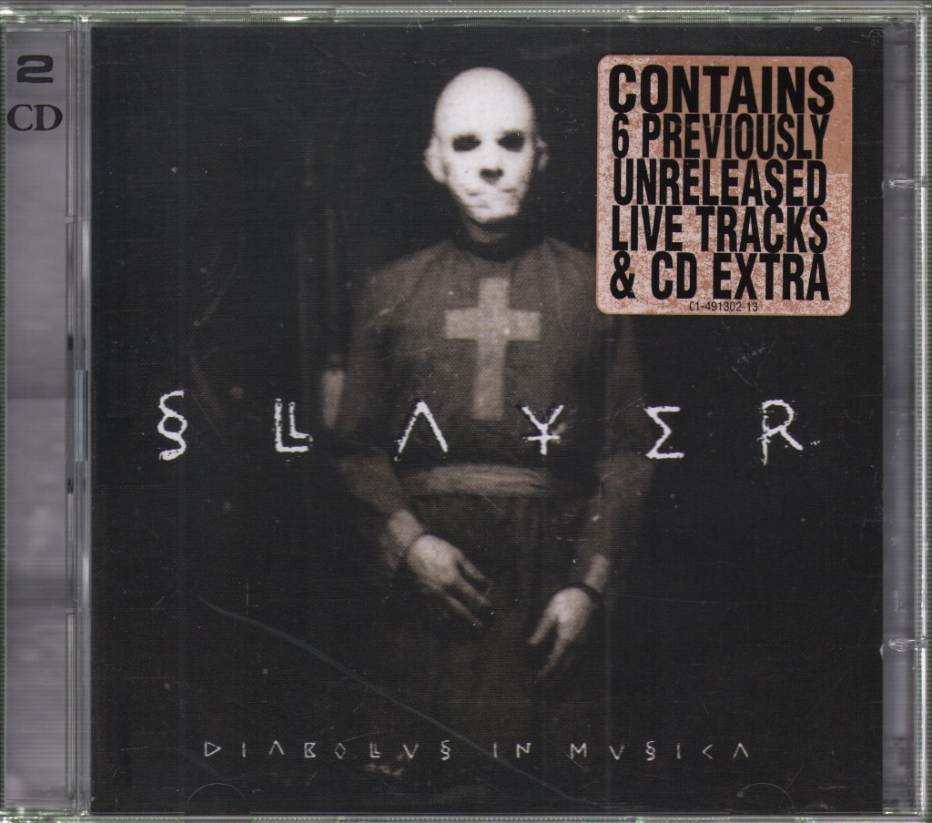 Slayer - Diabolus In Musica - Cd