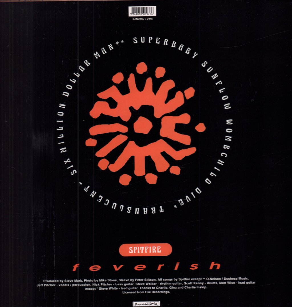 Spitfire (Indie Group) - Feverish - 12 Inch