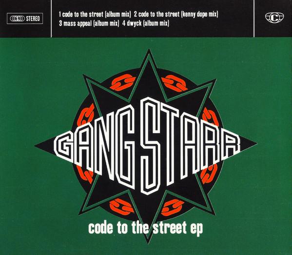 Gang Starr - Code To The Street EP - Cd