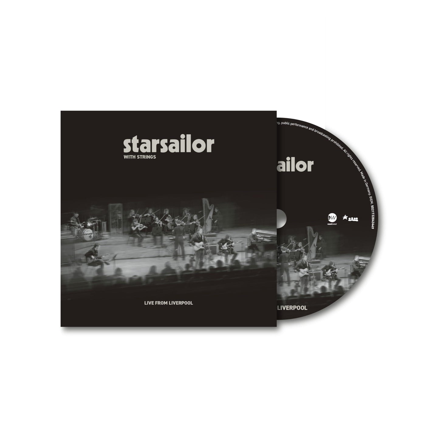 Starsailor - Starsailor With Strings: Live From Liverpool - Cd