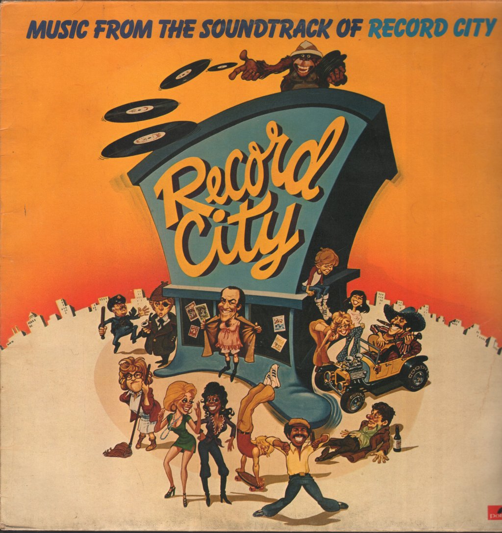Record City - Music From The Soundtrack - Lp