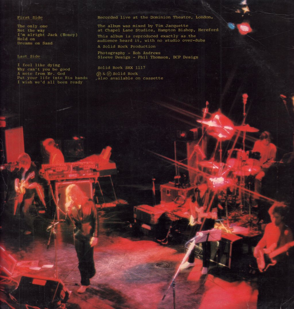 Larry Norman - And Friends On Tour - Lp