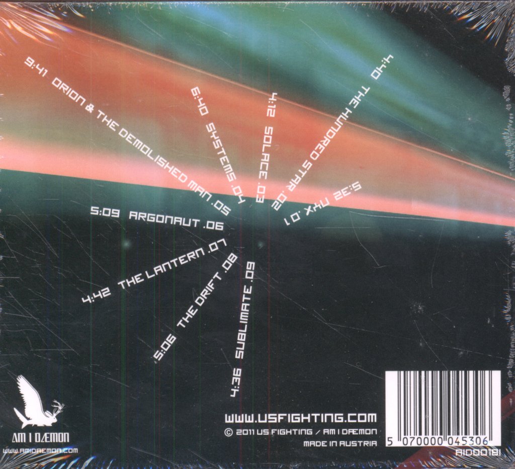 Us Fighting - Hundred Star - Cd