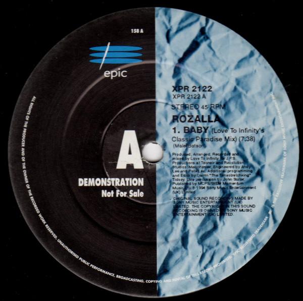 Rozalla - Baby - 12 Inch