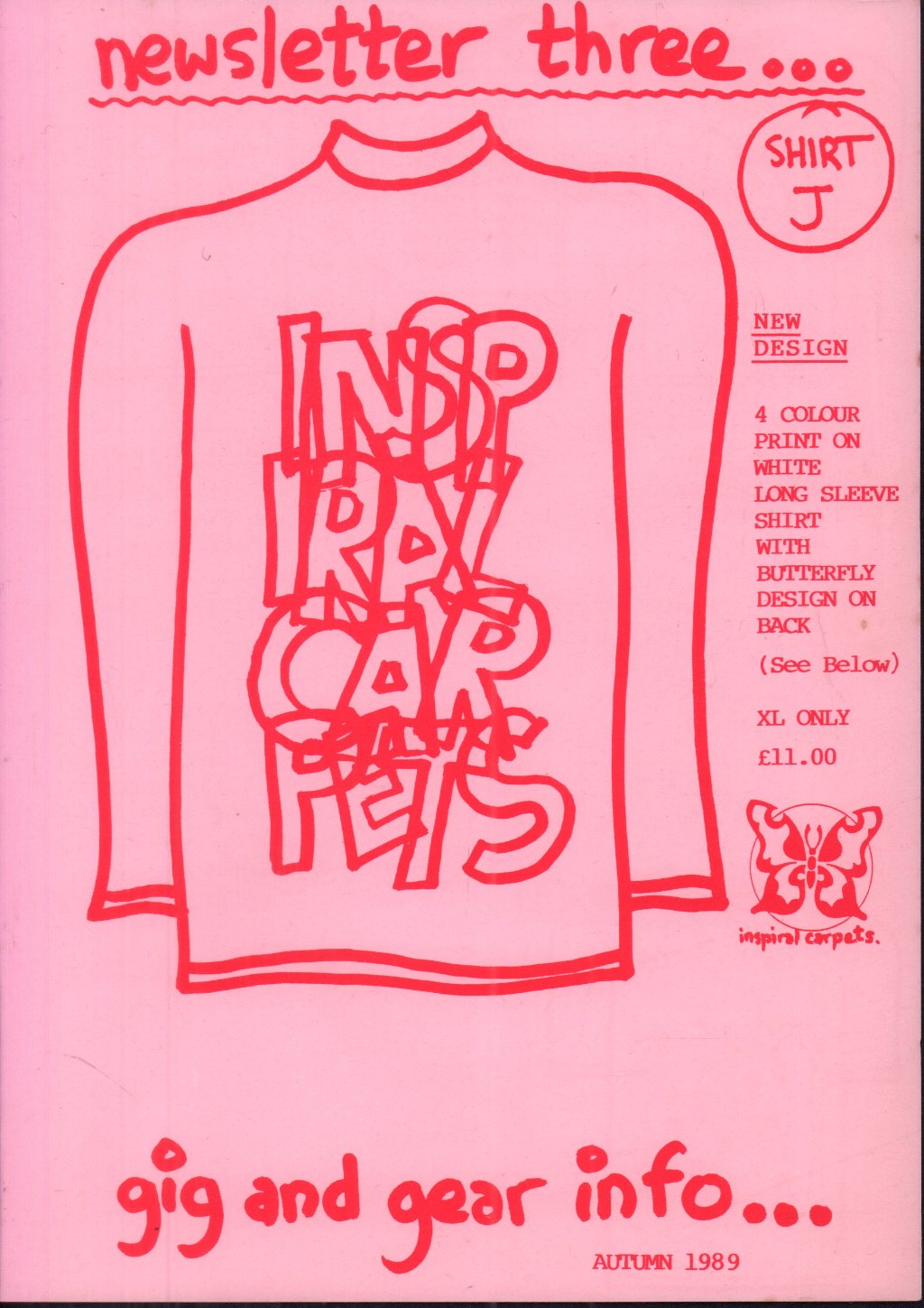 Inspiral Carpets - Move - 12 Inch