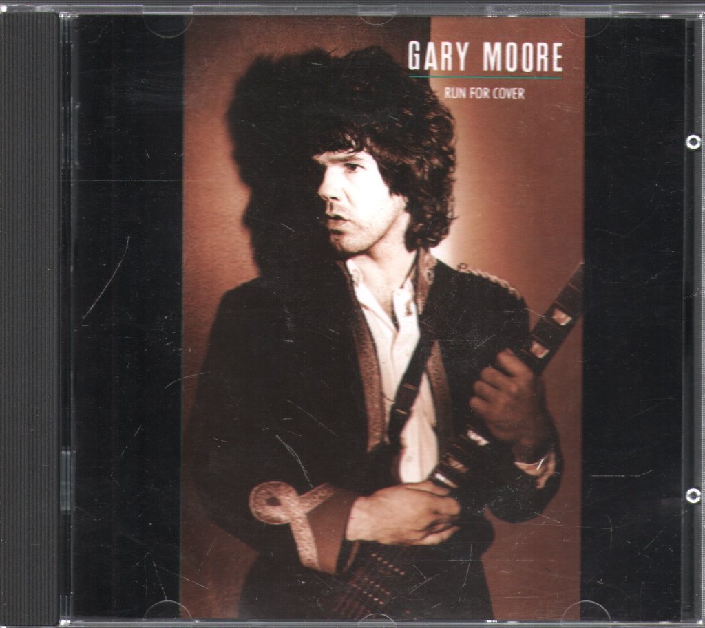 Gary Moore - Run For Cover / Wild Frontier / After The War - Cd Set