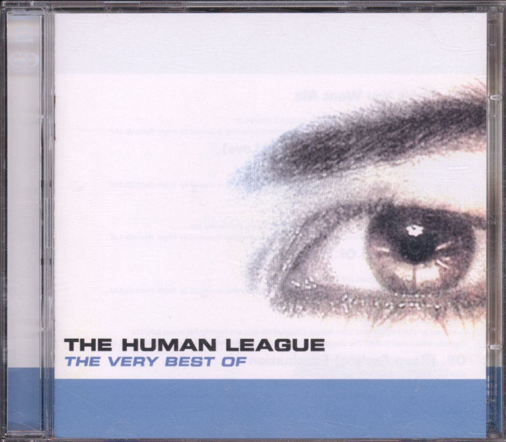Human League - Very Best Of - Double Cd