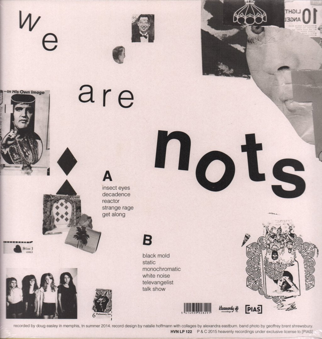 Nots - We Are Nots - Lp