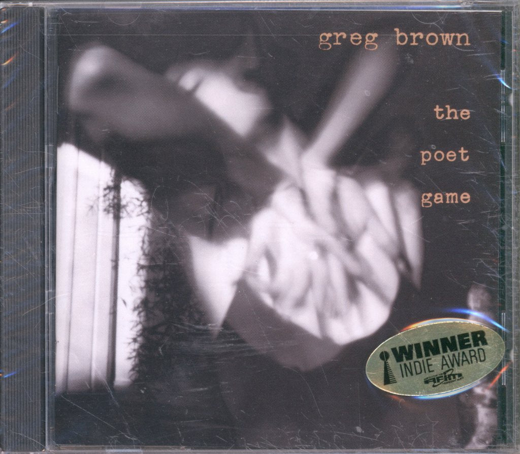 Greg Brown - Poet Game - Cd