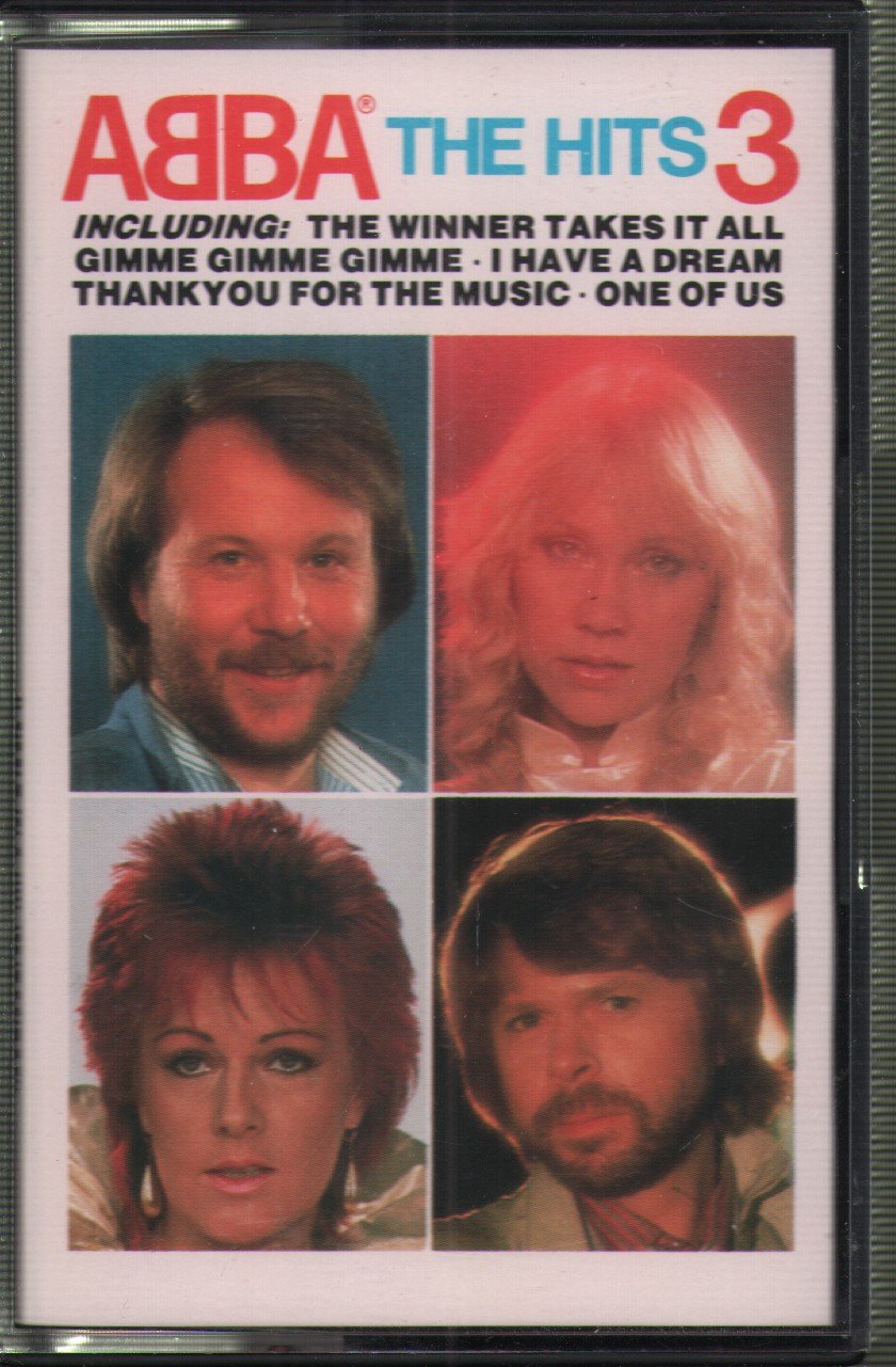 ABBA - Hits 3 - Cassette