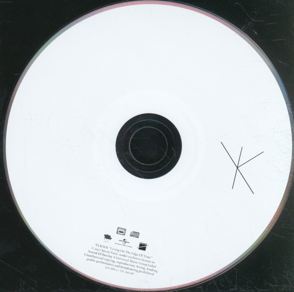 Yuksek - Living On The Edge Of Time - Cd