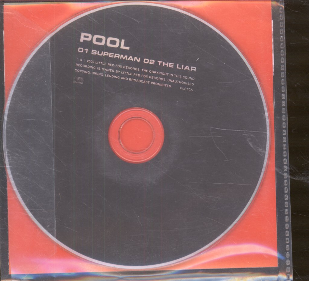 Pool - Superman - Cd