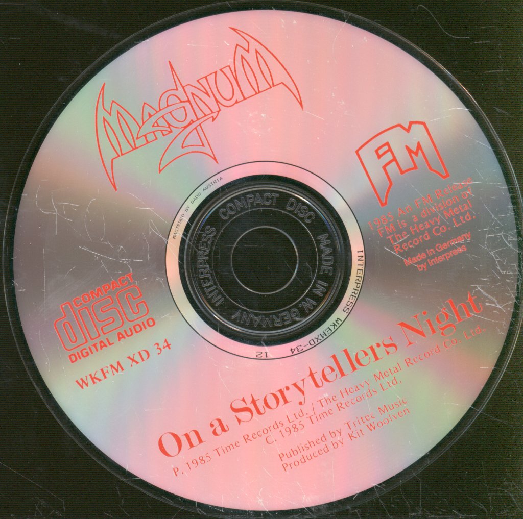 Magnum - On A Storyteller's Night - Cd