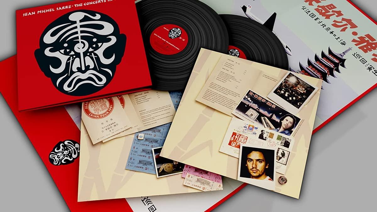 Jean Michel Jarre - Concerts In China - Double Lp