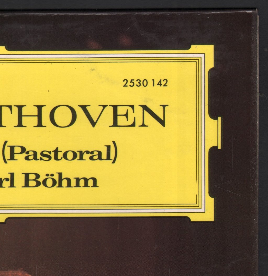 Karl Bohm / Vienna Philharmonic Orchestra - Ludwig Van Beethoven - Symphonie Nr 6 Pastorale - Lp