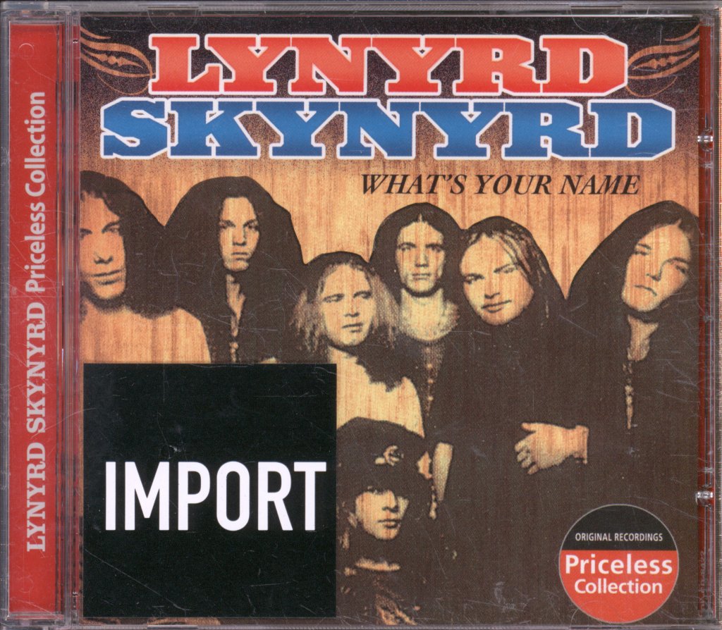 Lynyrd Skynyrd - What's Your Name - Cd