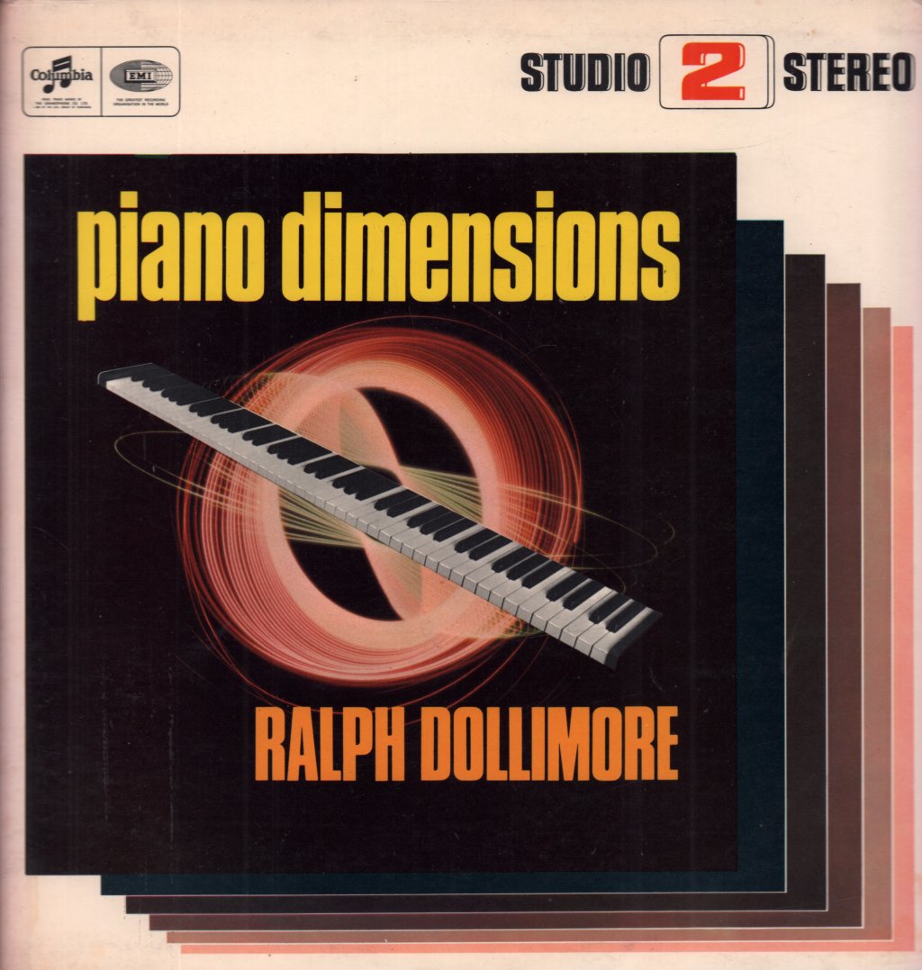 Ralph Dollimore - Piano Dimensions - Lp