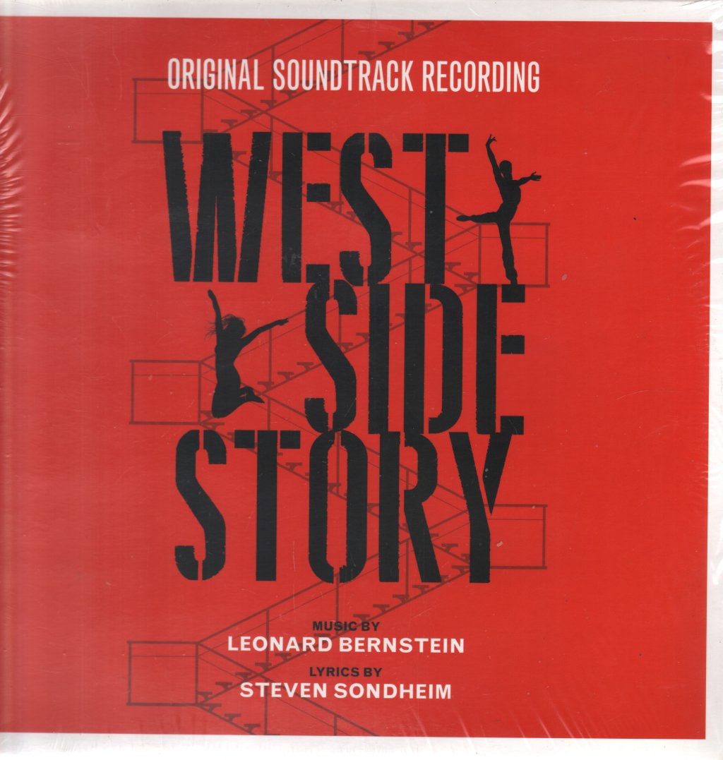 Stephen Sondheim - West Side Story (Original Soundtrack Recording) - Lp