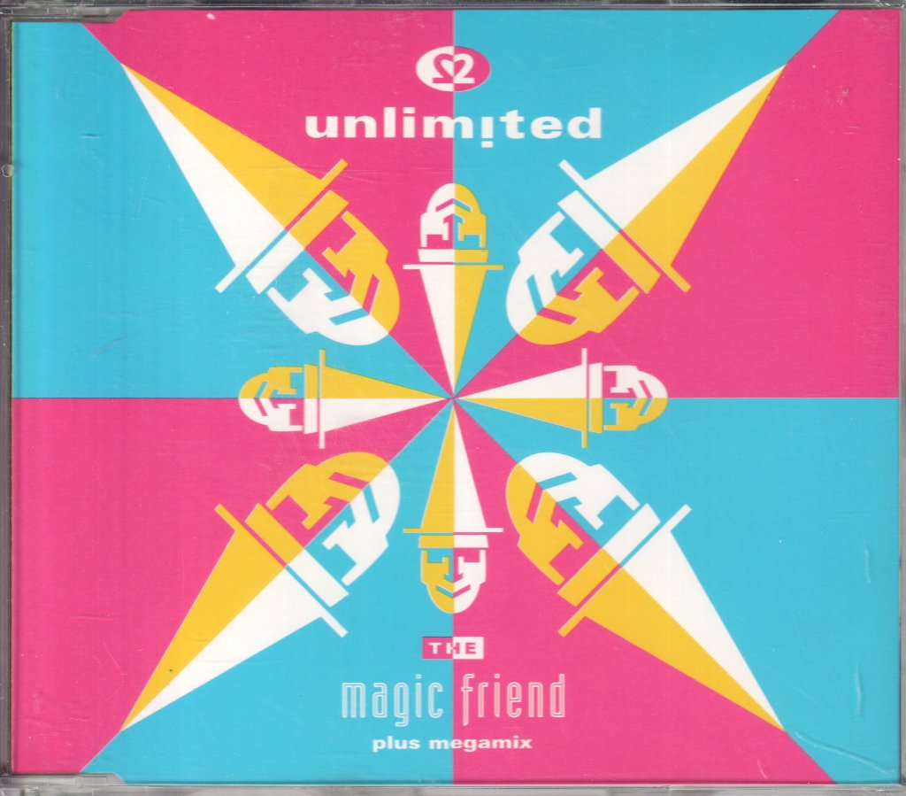 2 Unlimited - Magic Friend - Cd