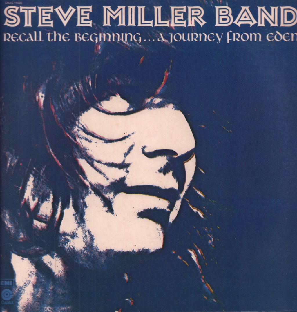 Steve Miller Band - Recall The Beginning A Journey From Eden - Lp