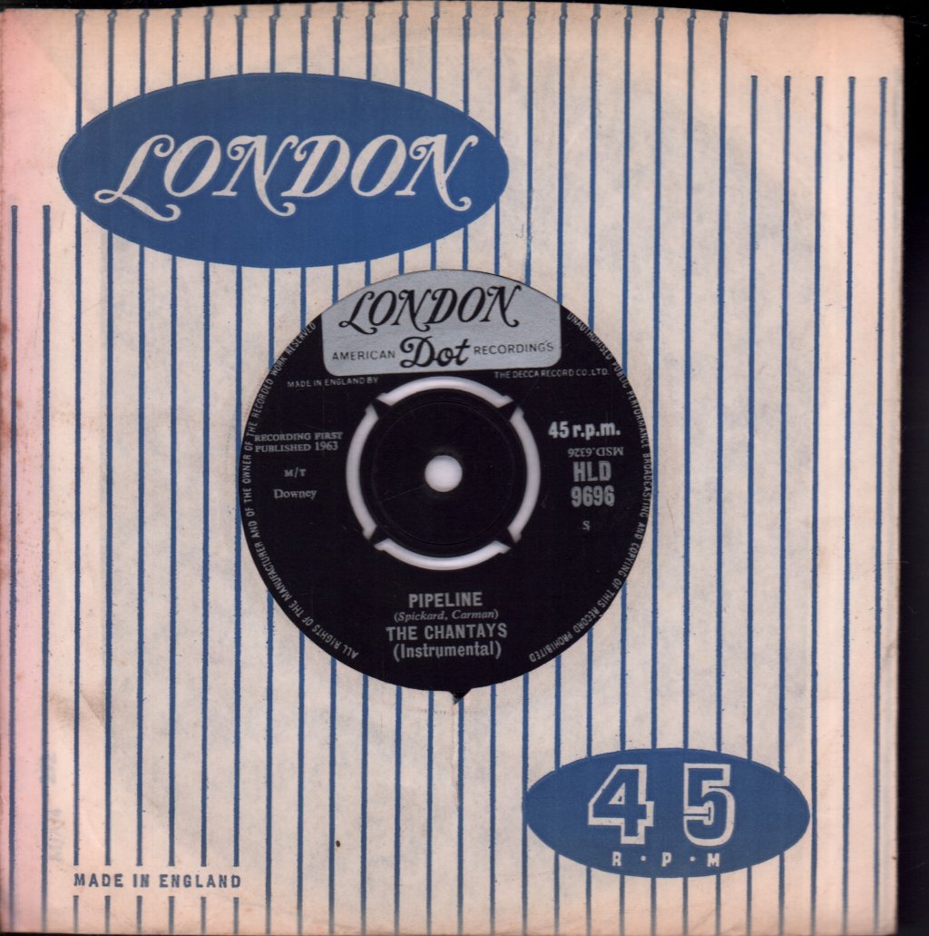 Chantays - Pipeline - 7 Inch