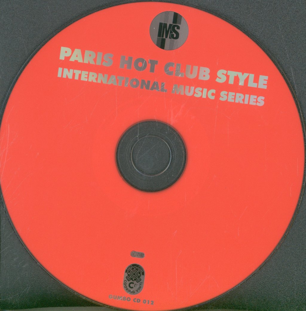 Various Artists - Paris Hot Club Style - Cd
