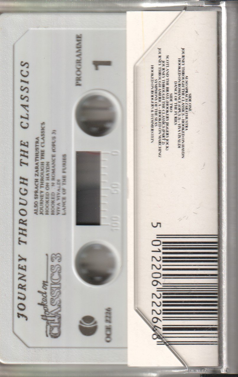 Louis Clark / Royal Philharmonic Orchestra - Journey Through The Classics Hooked On Classics III - Cassette