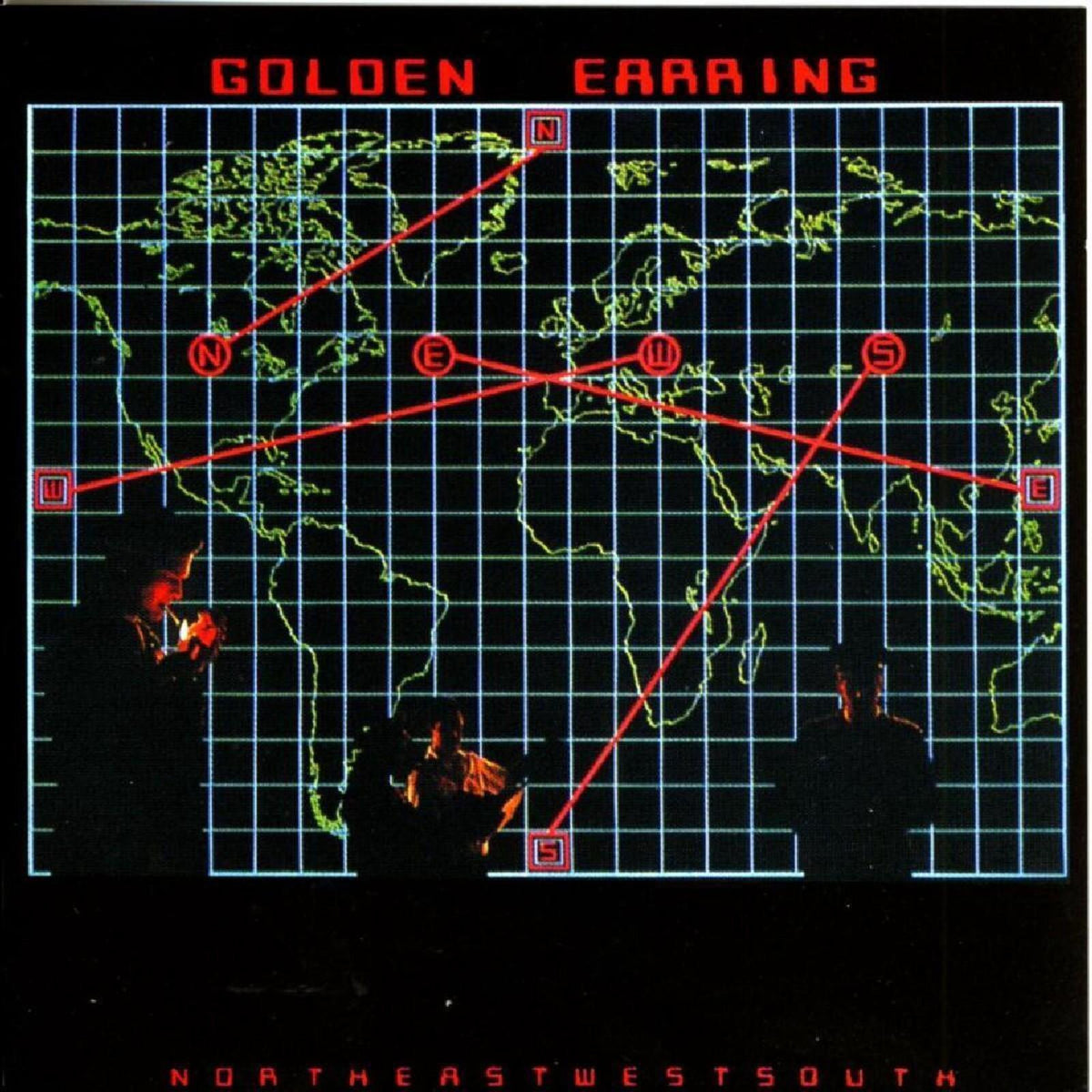 Golden Earring - N.e.w.s. - Cd