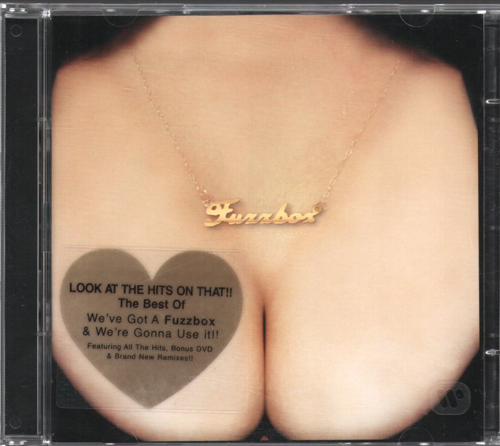 Fuzzbox - Look At The Hits On That!! - Cd