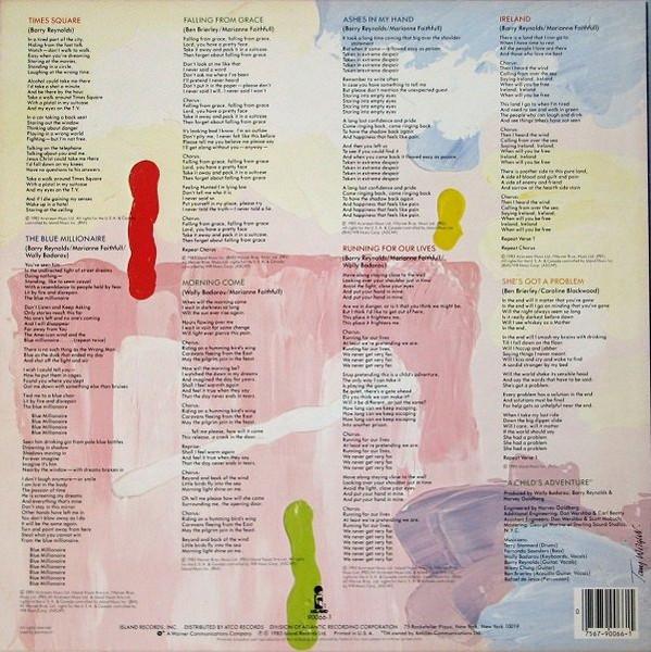 Marianne Faithfull - A Child's Adventure - Lp