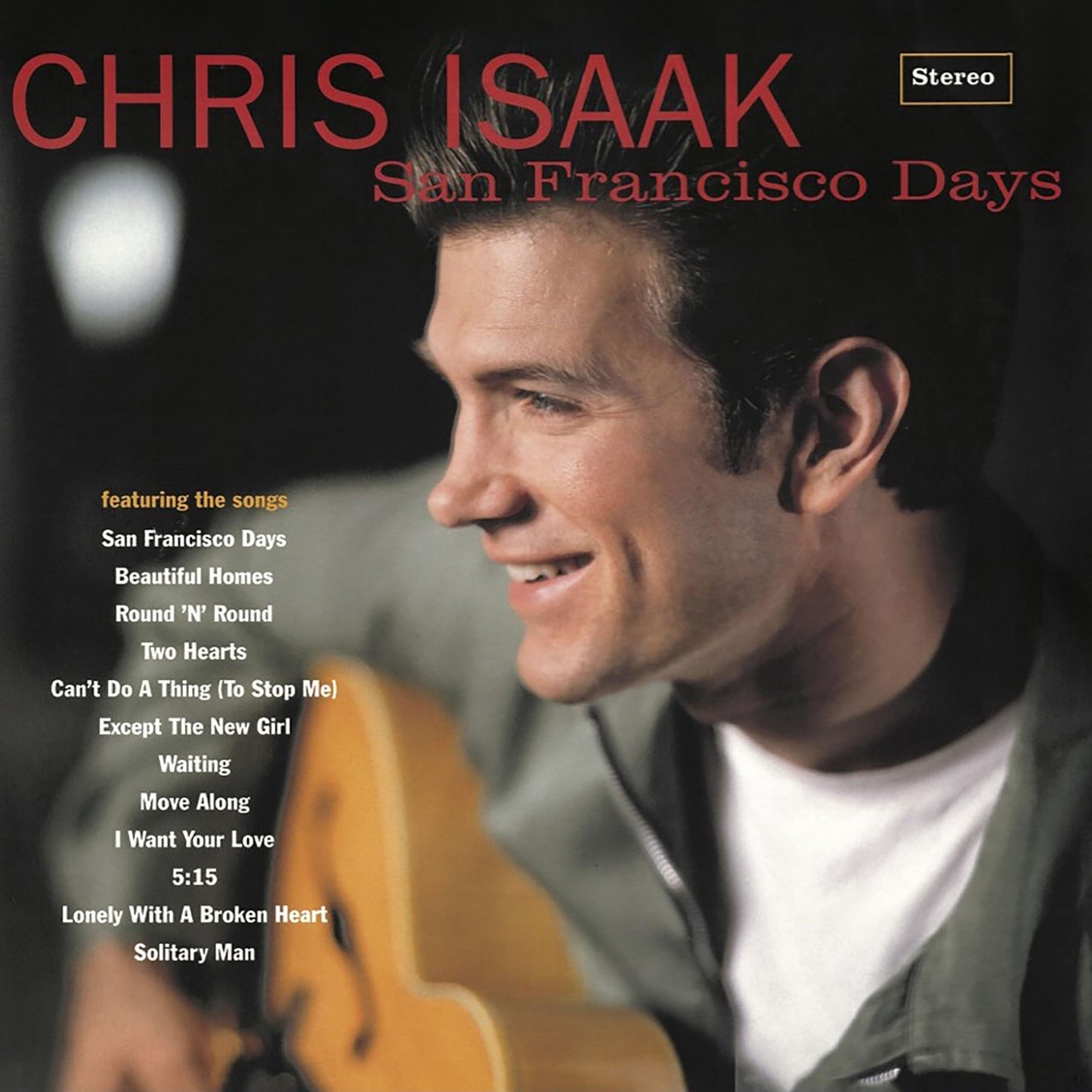 Chris Isaak - San Francisco Days - Lp