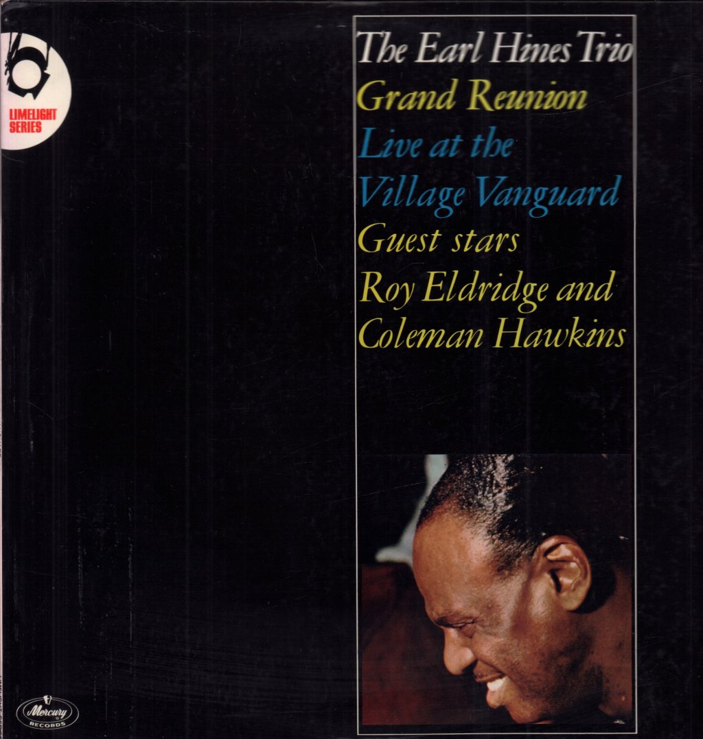 Earl Hines Trio - Grand Reunion - Lp