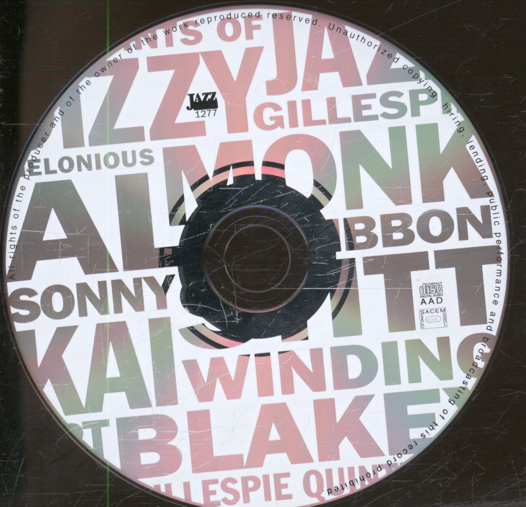 Giants of Jazz / Dizzy Gillespie Quintet - Live - Cd