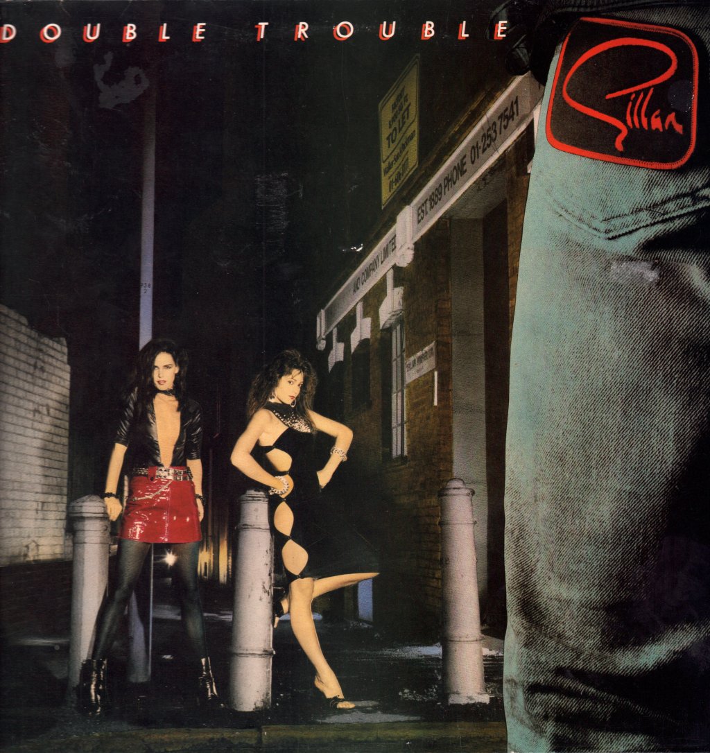 Gillan - Double Trouble - Double Lp