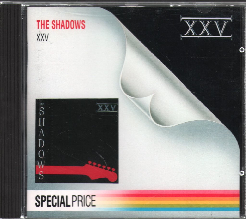 Shadows - XXV - Cd