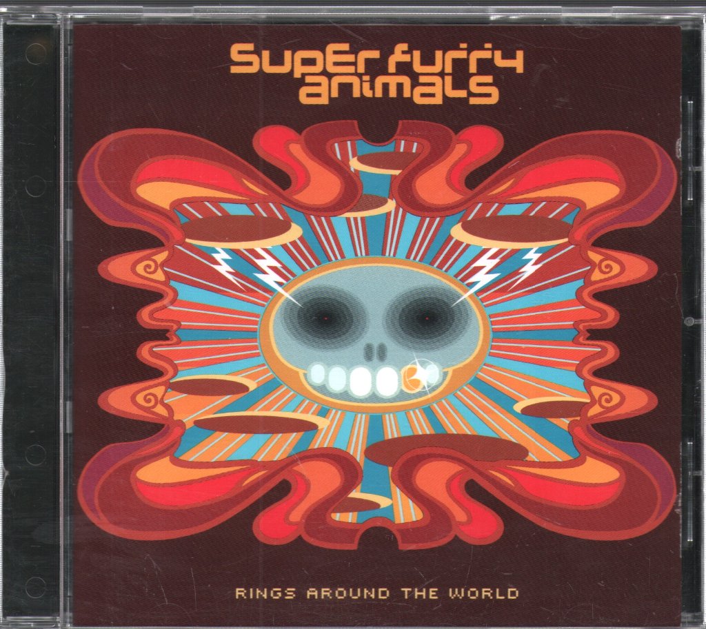 Super Furry Animals - Rings Around The World - Cd