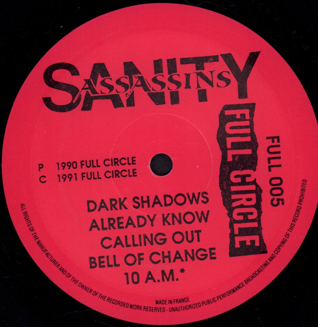 Sanity Assassins - Sanity Assassins - Lp