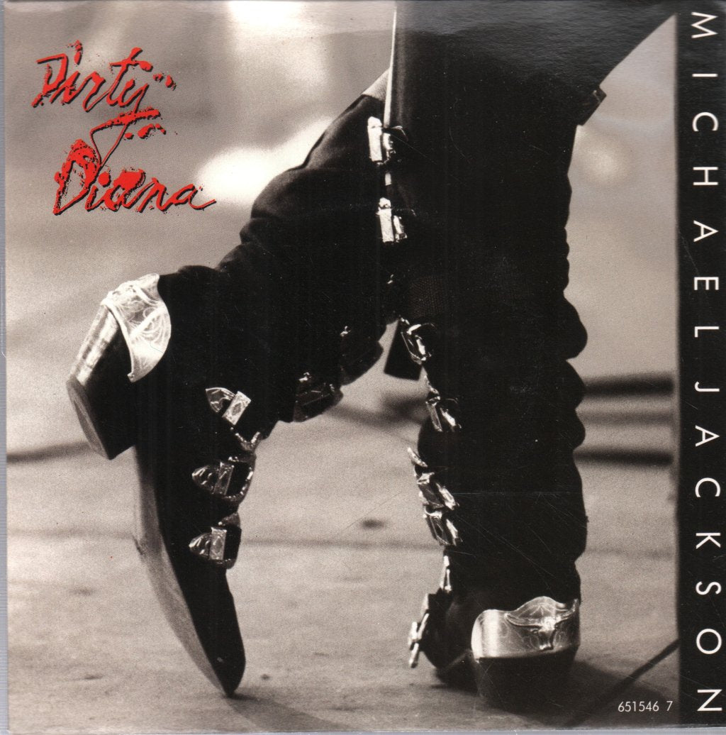 Michael Jackson - Dirty Diana - 7 Inch